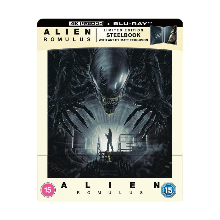 Alien: Romulus (Limited Edition Steelbook) [4K Ultra HD + Blu-ray]