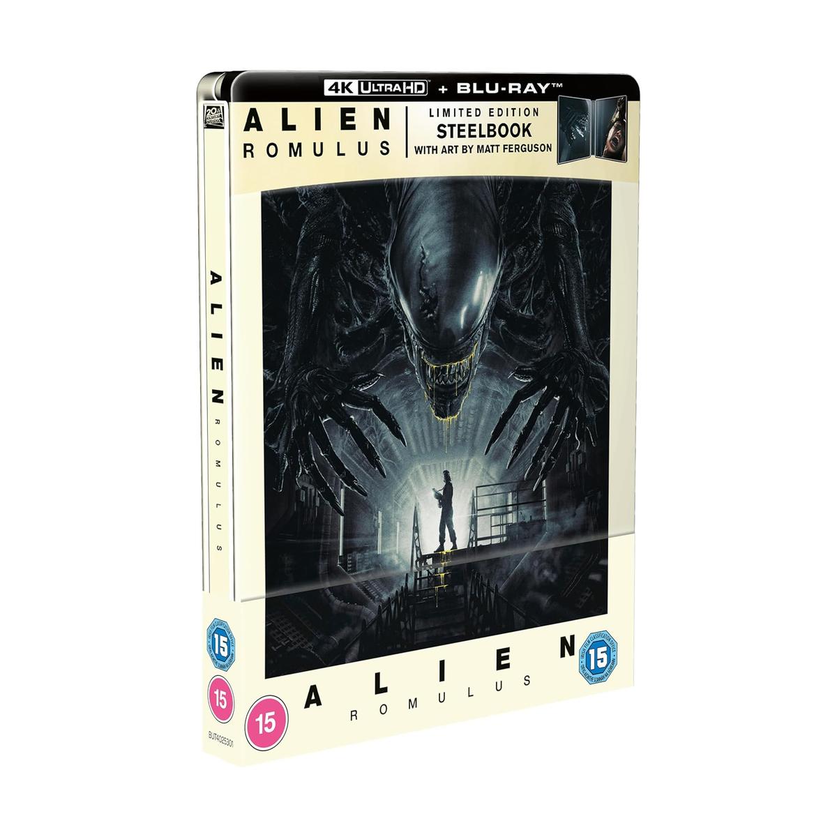 Alien: Romulus (Limited Edition Steelbook) [4K Ultra HD + Blu-ray]