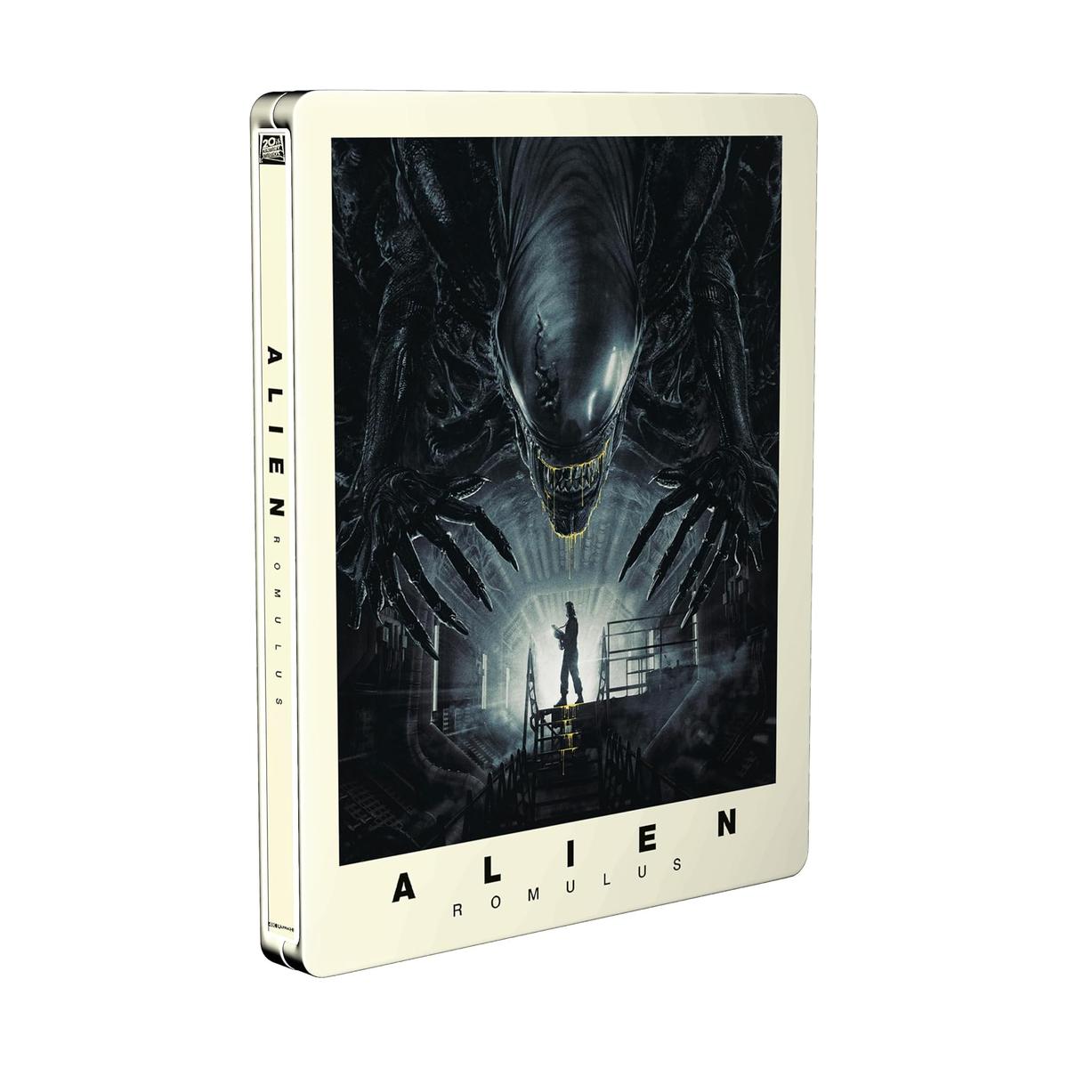 Alien: Romulus (Limited Edition Steelbook) [4K Ultra HD + Blu-ray]