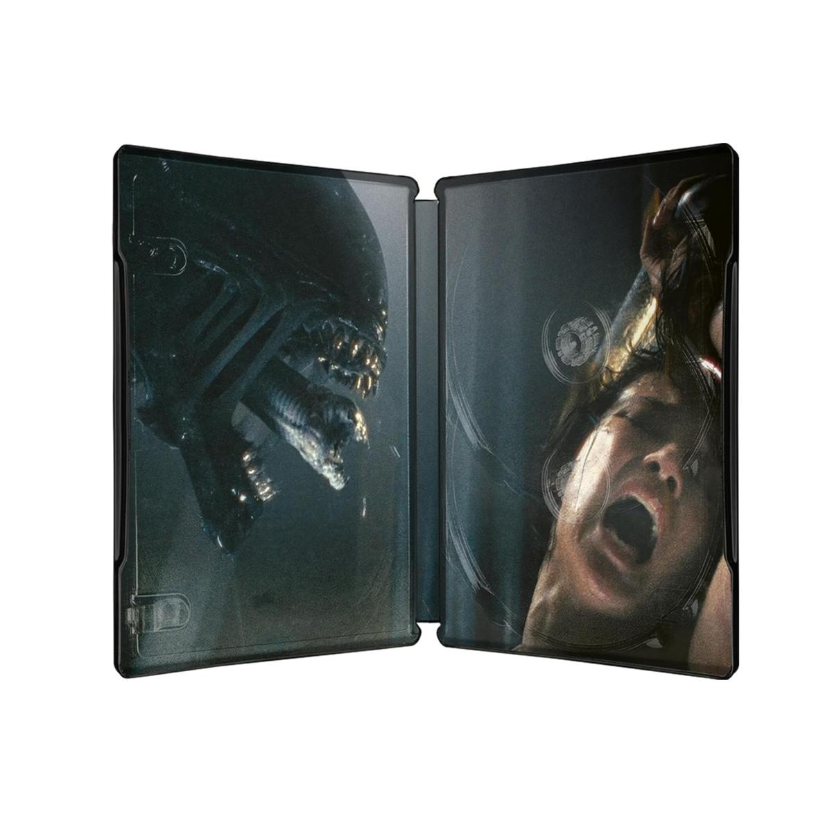 Alien: Romulus (Limited Edition Steelbook) [4K Ultra HD + Blu-ray]