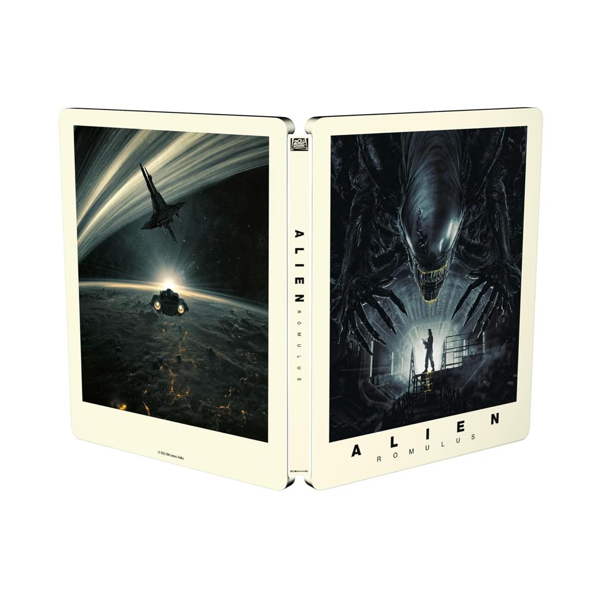 Alien: Romulus (Limited Edition Steelbook) [4K Ultra HD + Blu-ray]