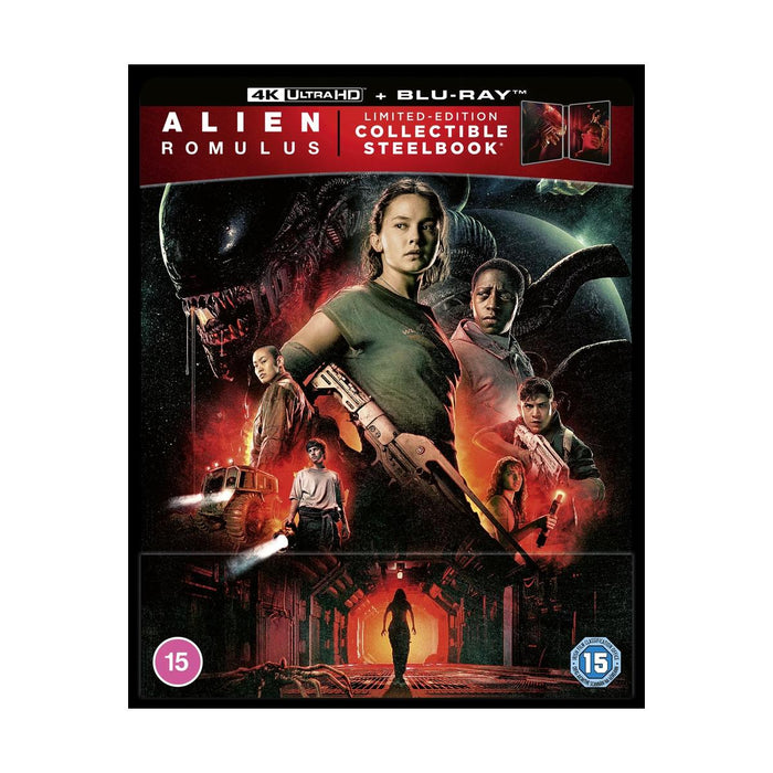 Alien: Romulus (Steelbook) [4K Ultra HD + Blu-ray]