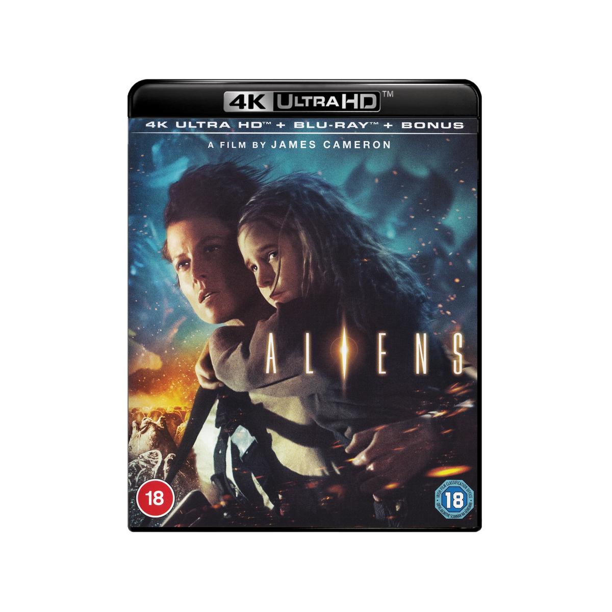 Aliens [4K Ultra HD + Blu-ray] – DVD Hub