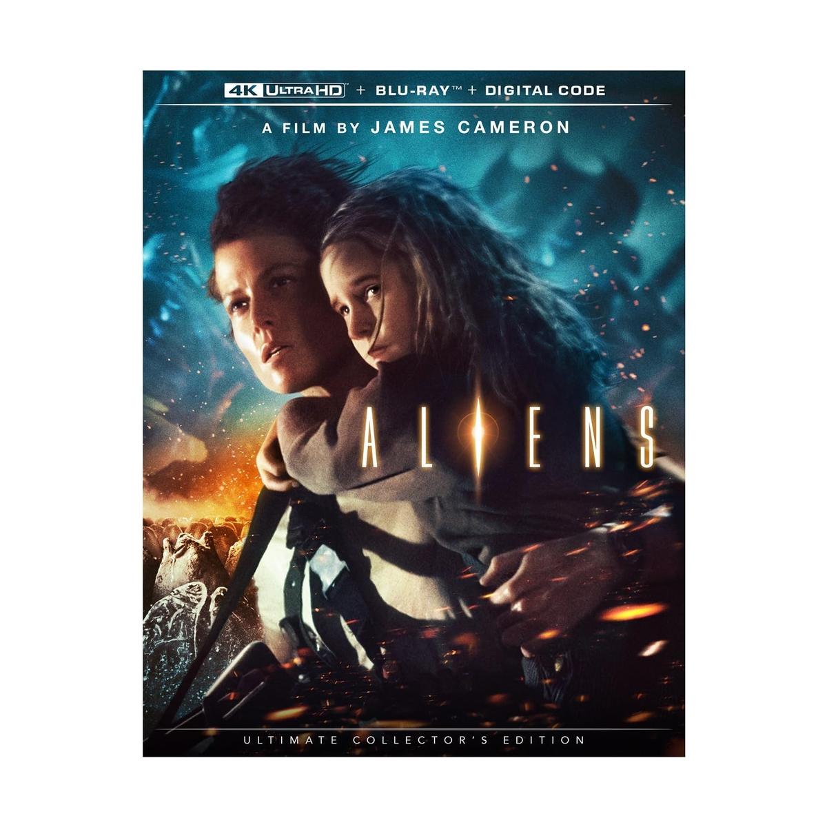 Aliens [4K Ultra HD + Blu-ray]