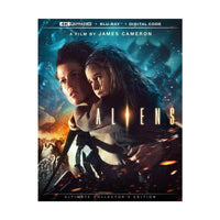 Aliens [4K Ultra HD + Blu-ray]