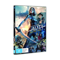 Alita: Battle Angel [DVD]
