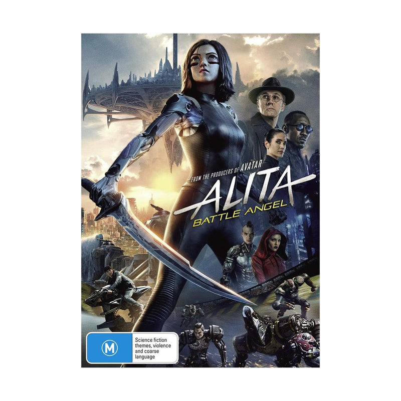 Alita: Battle Angel [DVD]
