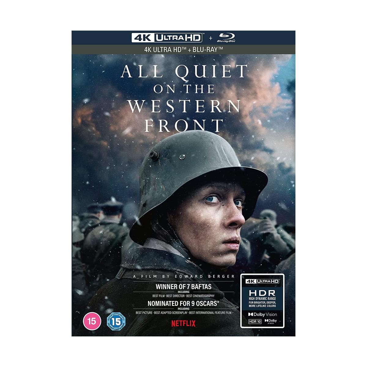 All Quiet on the Western Front (Limited Edition Mediabook) [4K Ultra HD + Blu-ray]