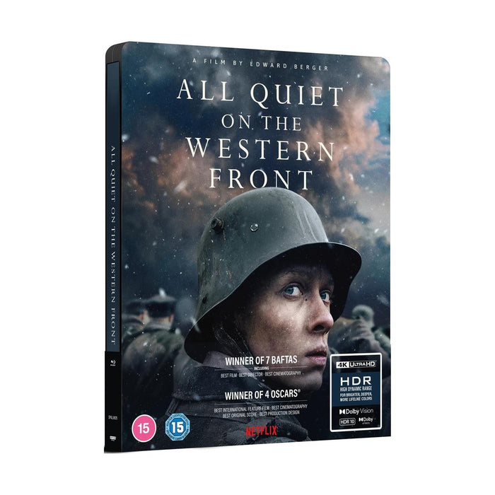 All Quiet on the Western Front (Steelbook) [4K Ultra HD + Blu-ray]