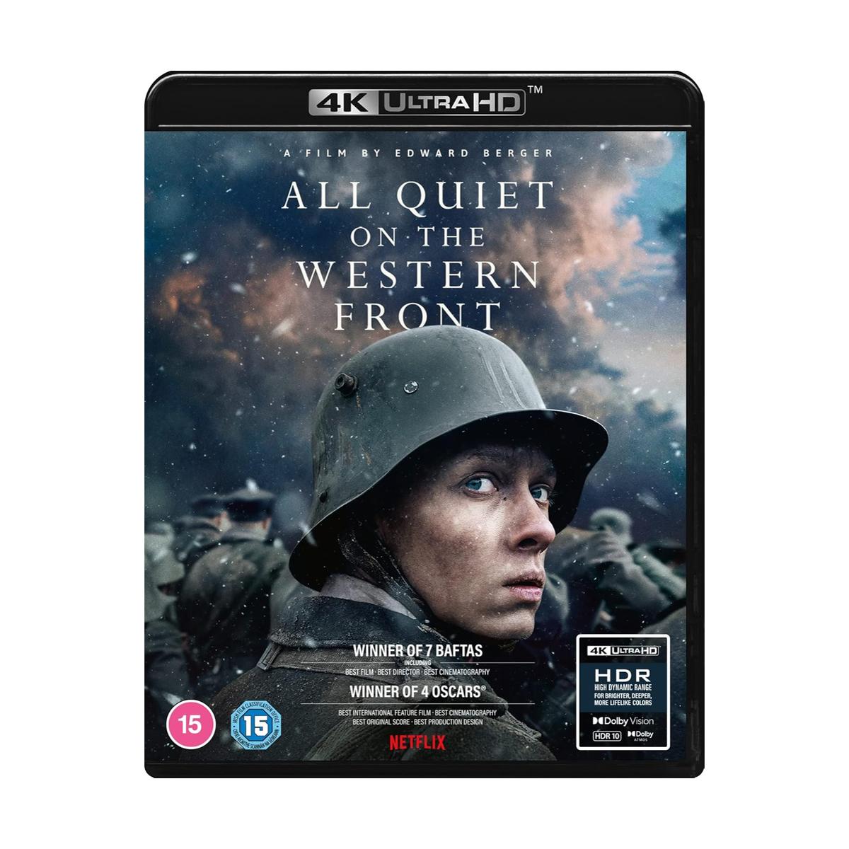 All Quiet on the Western Front [4K Ultra HD]