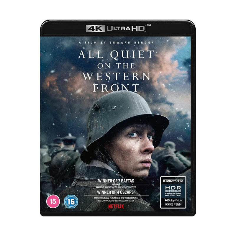 All Quiet on the Western Front [4K Ultra HD]