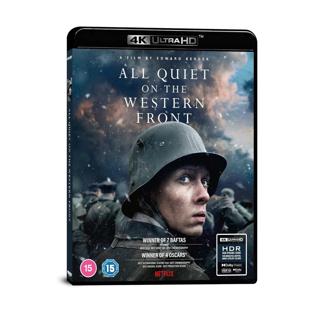 All Quiet on the Western Front [4K Ultra HD]