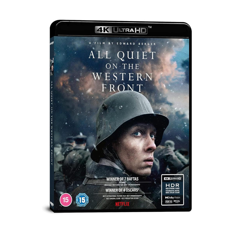 All Quiet on the Western Front [4K Ultra HD]