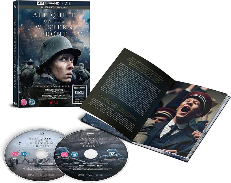 All Quiet on the Western Front (Limited Edition Mediabook) [4K Ultra HD + Blu-ray]