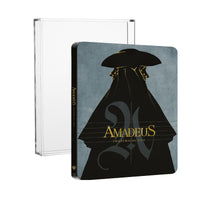 Amadeus (Steelbook + Acrylic Protector Case Bundle) [4K Ultra HD]