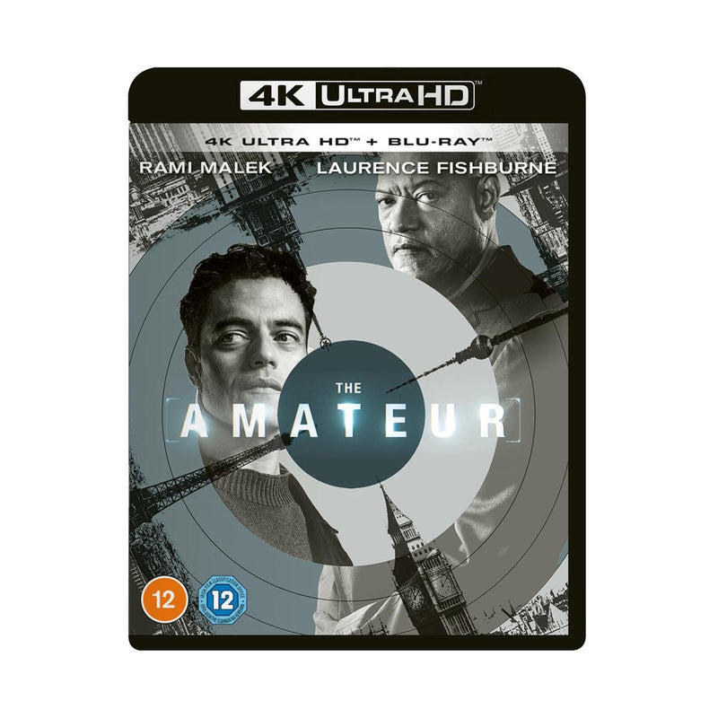 The Amateur [4K Ultra HD + Blu-ray]