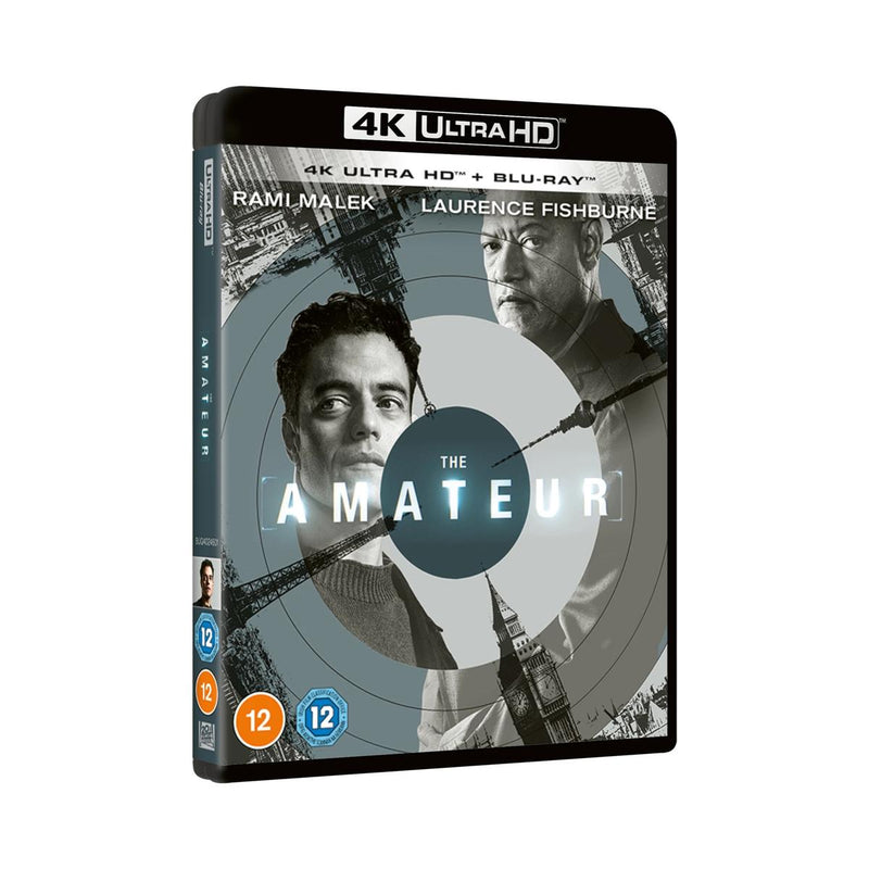 The Amateur [4K Ultra HD + Blu-ray]