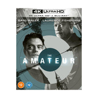 The Amateur [4K Ultra HD + Blu-ray]