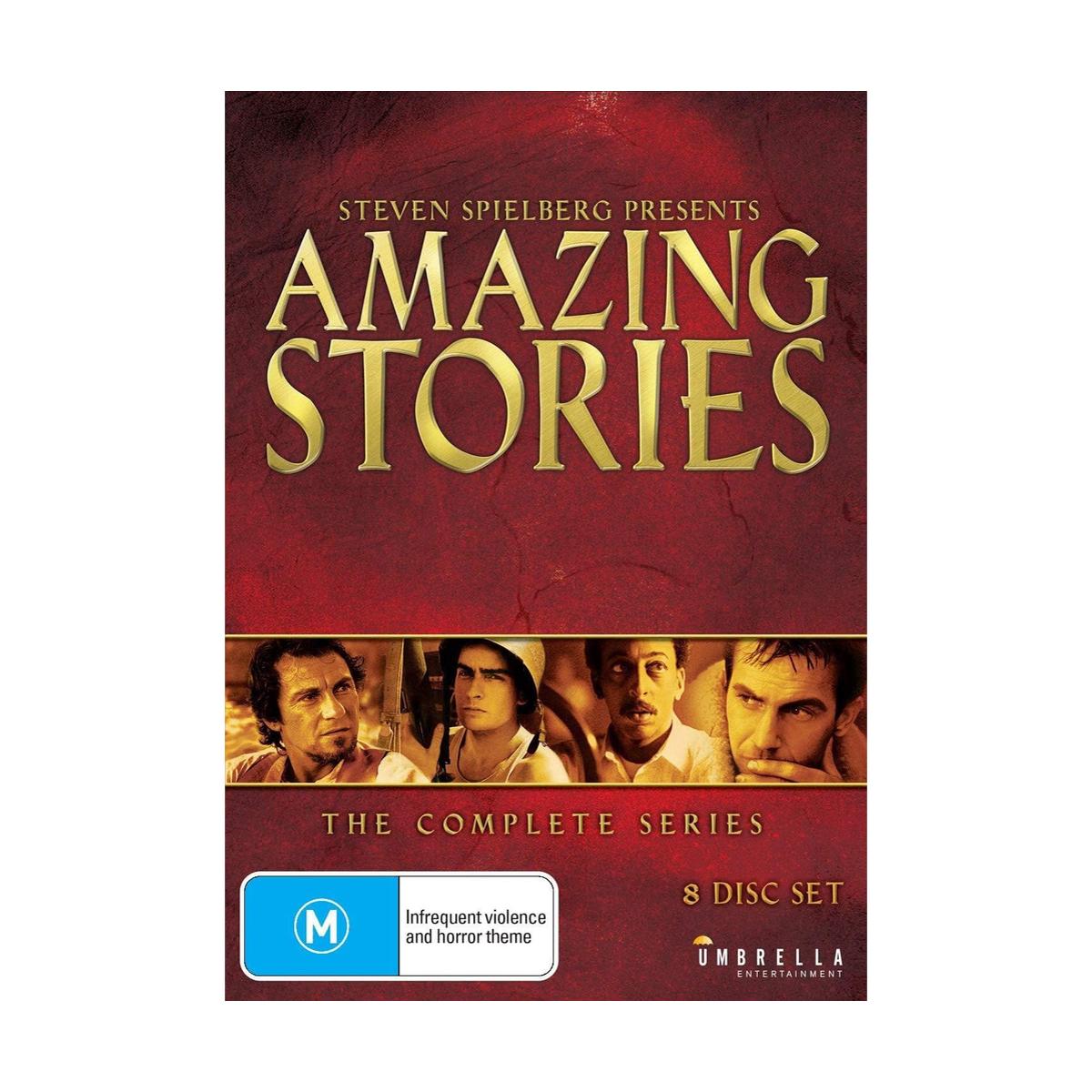 Amazing Stories - The Complete Series [DVD]