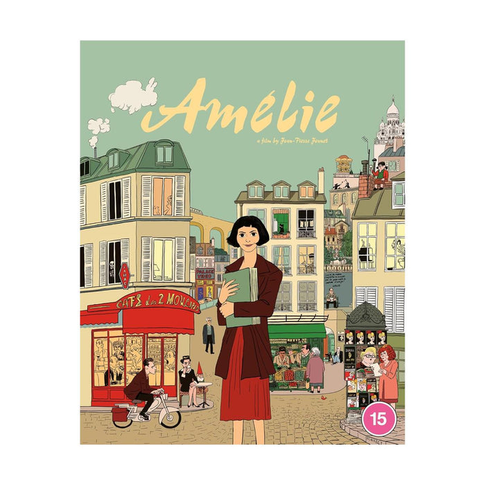 Amélie (25th Anniversary Limited Edition) [Blu-ray]