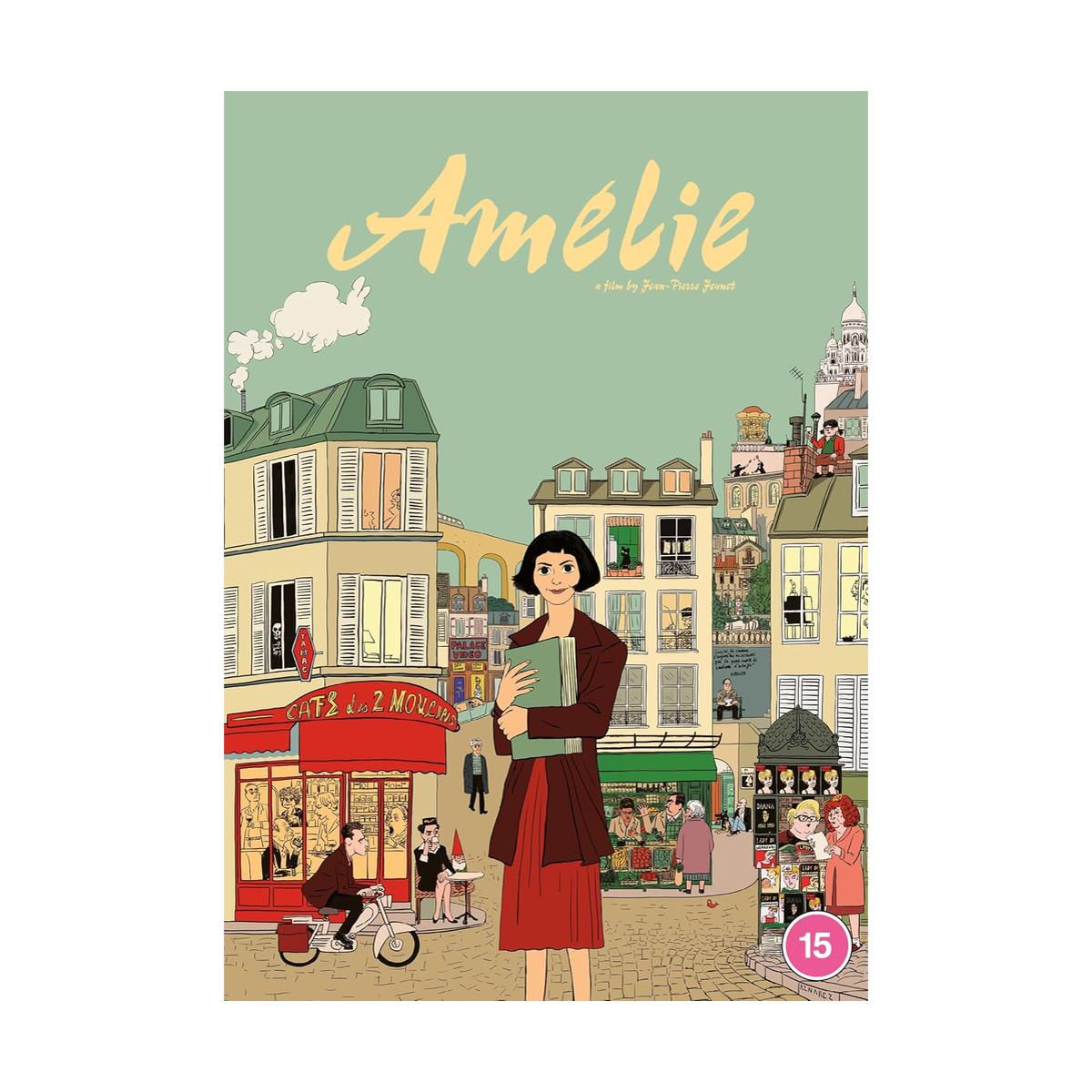 Amélie [DVD] [Region 2]
