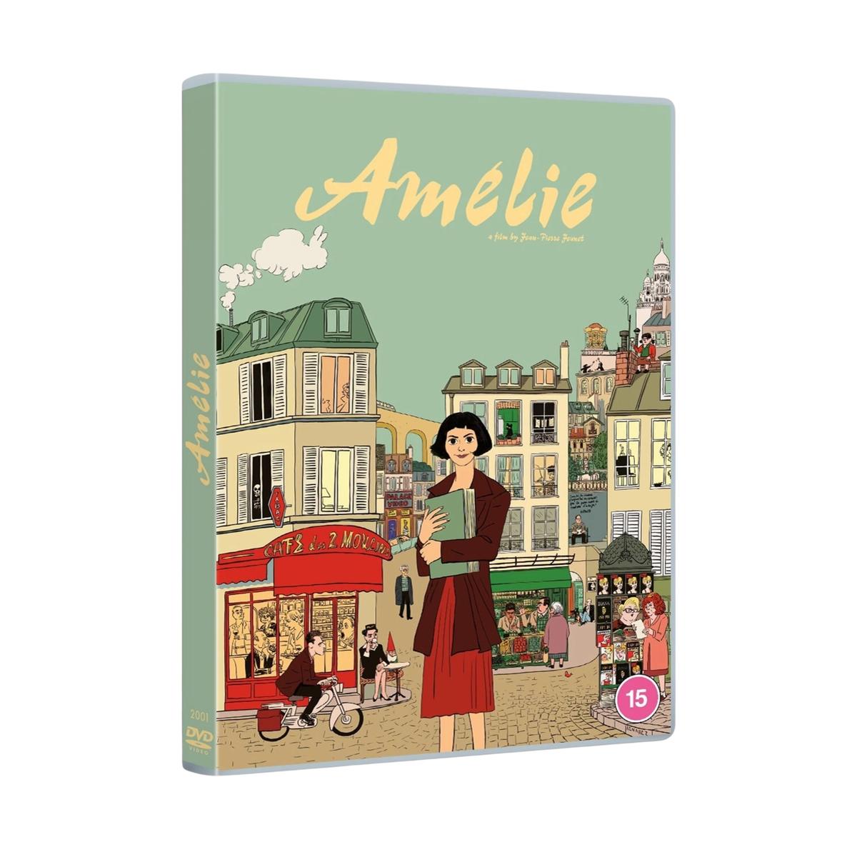 Amélie [DVD] [Region 2]