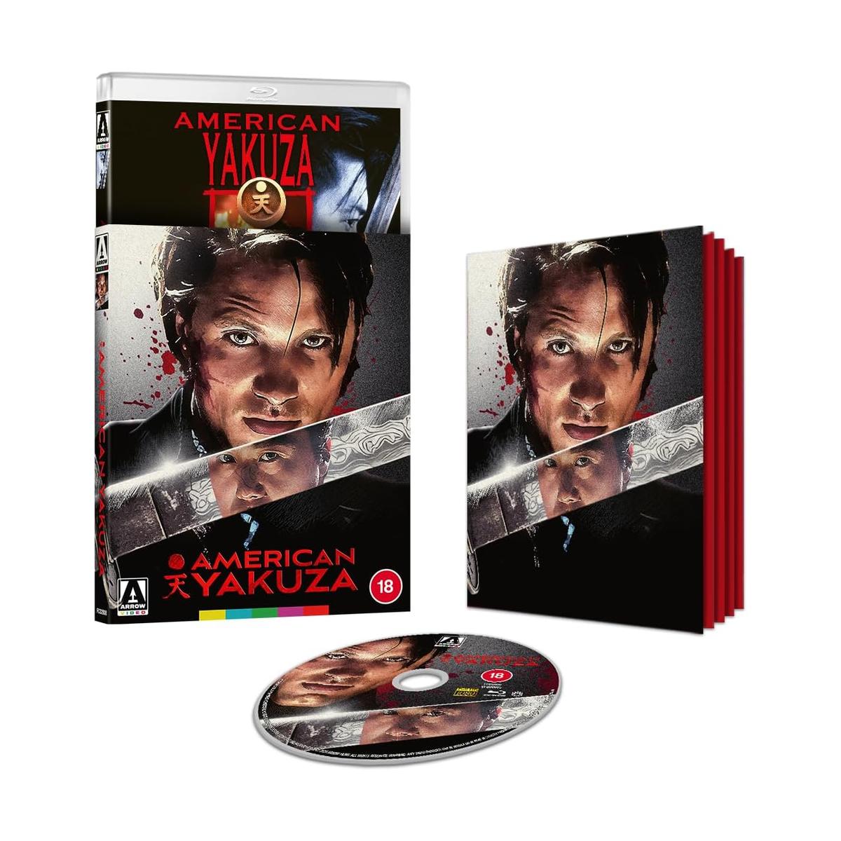 American Yakuza (Limited Edition) [Blu-ray]