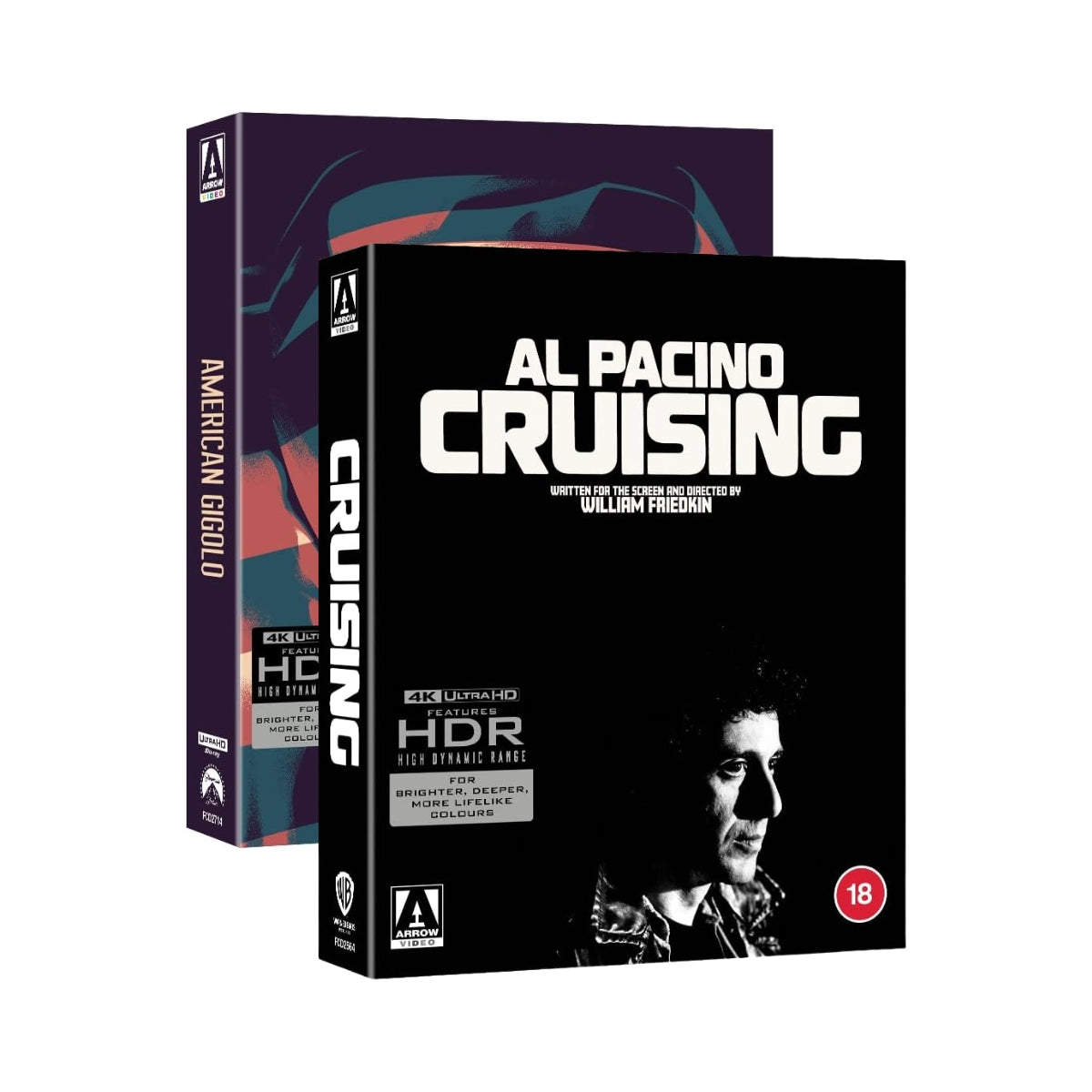 American Gigolo + Cruising (Limited Edition) [4K Ultra HD]