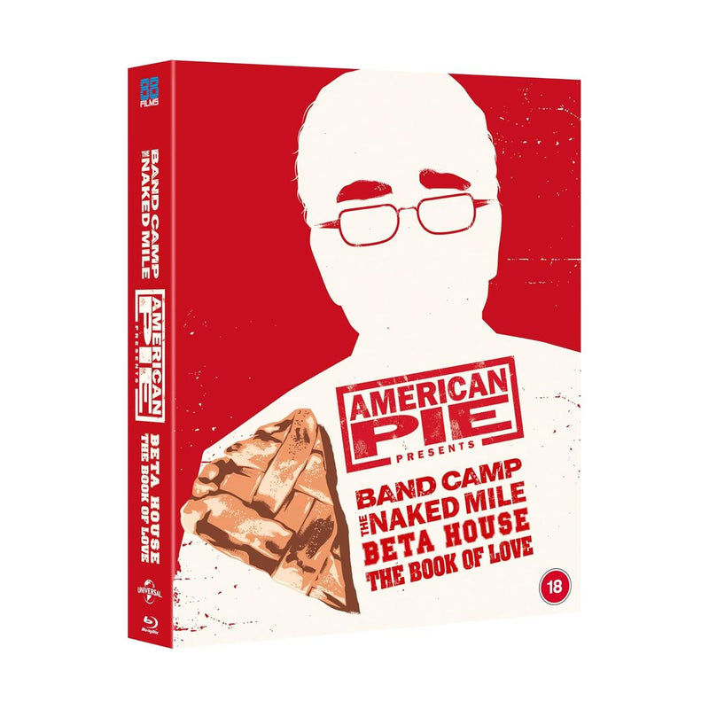American Pie - 4 Film Collection (Band Camp/The Naked Mile/Beta House/The Book of Love) (Collector's Edition) [Blu-ray]