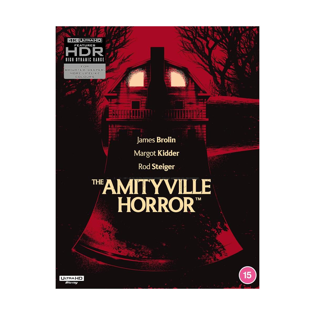 The Amityville Horror (Limited Edition) [4K Ultra HD + Blu-ray]