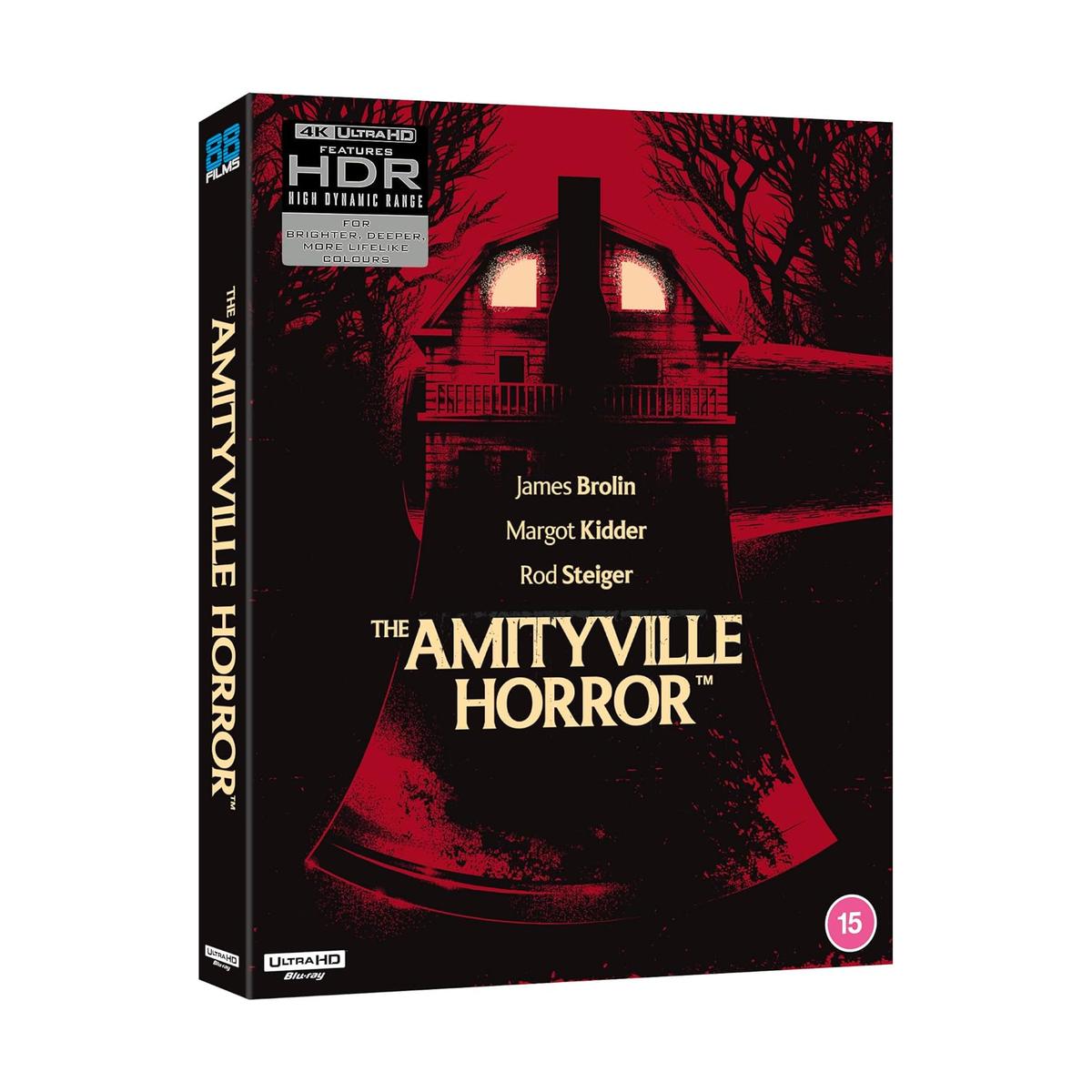 The Amityville Horror (Limited Edition) [4K Ultra HD + Blu-ray]