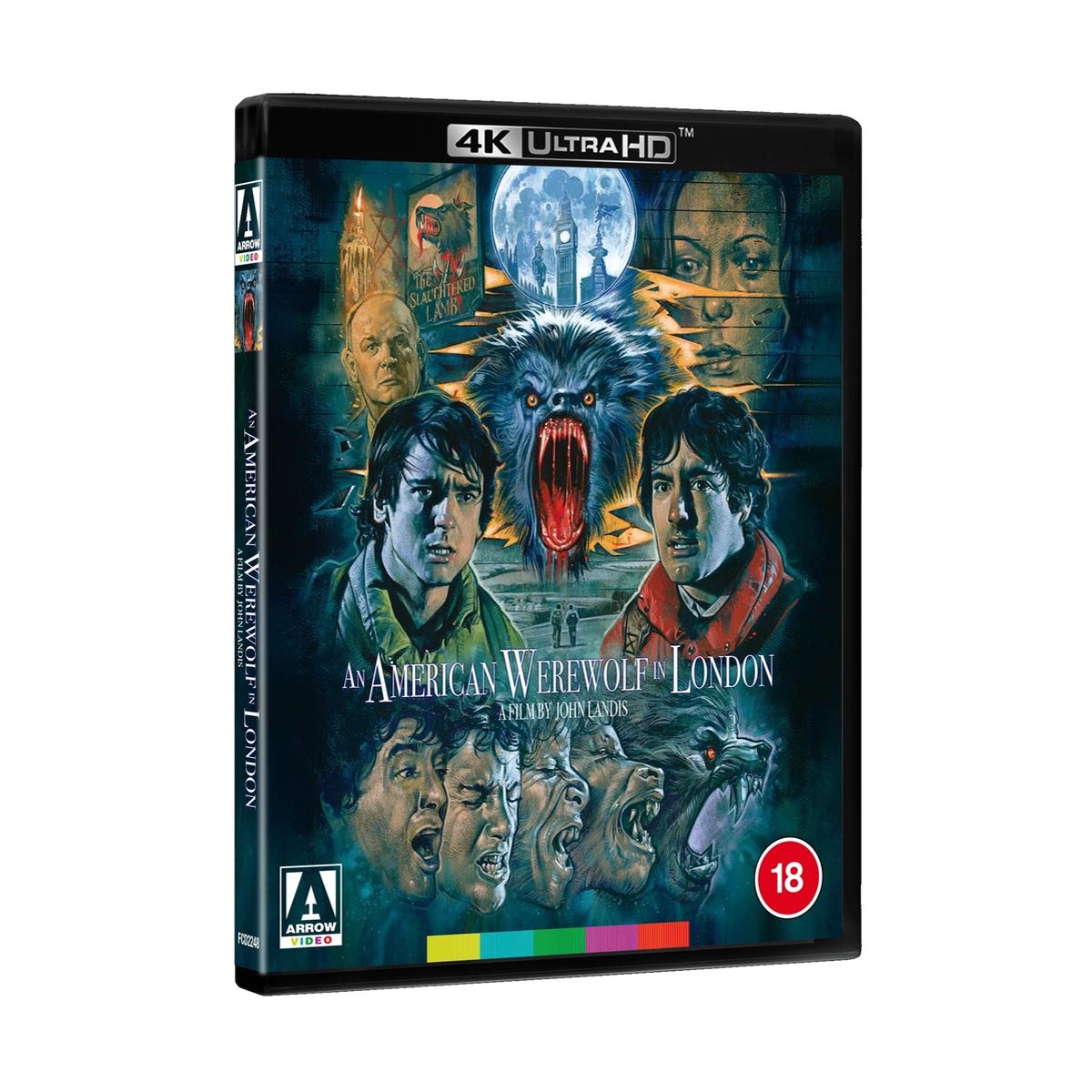 An American Werewolf in London [4K Ultra HD]
