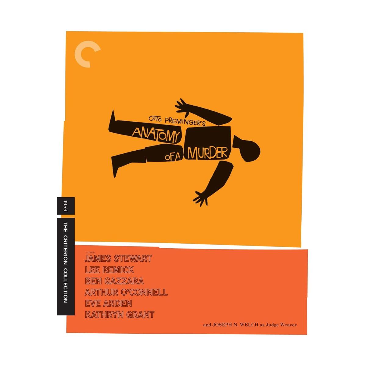 Anatomy of a Murder [Blu-ray]