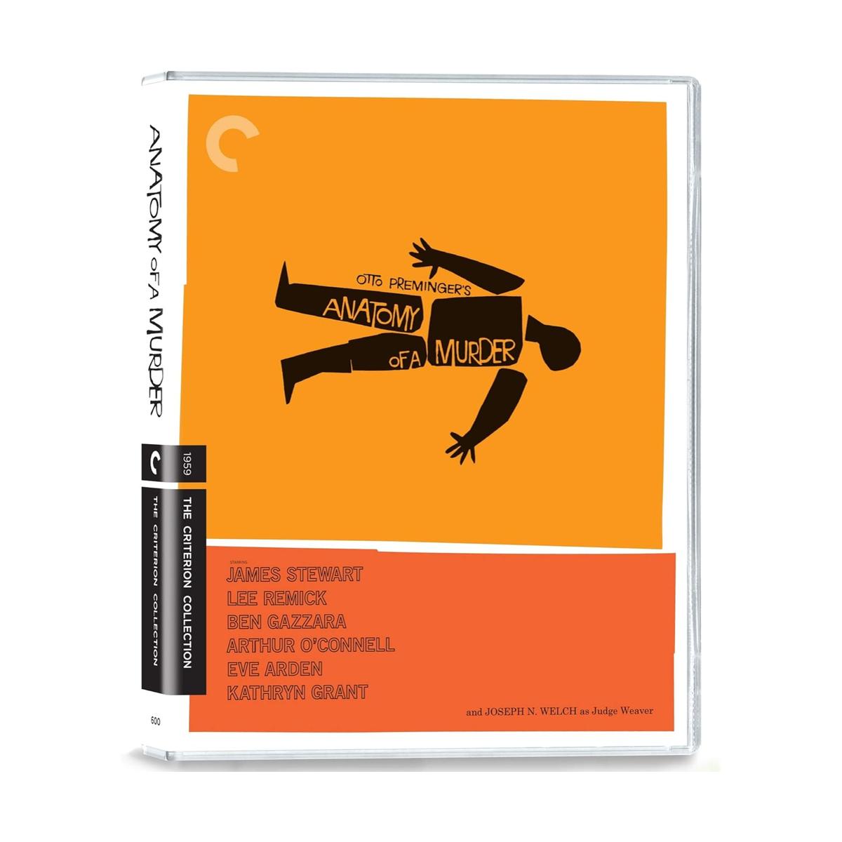 Anatomy of a Murder [Blu-ray]