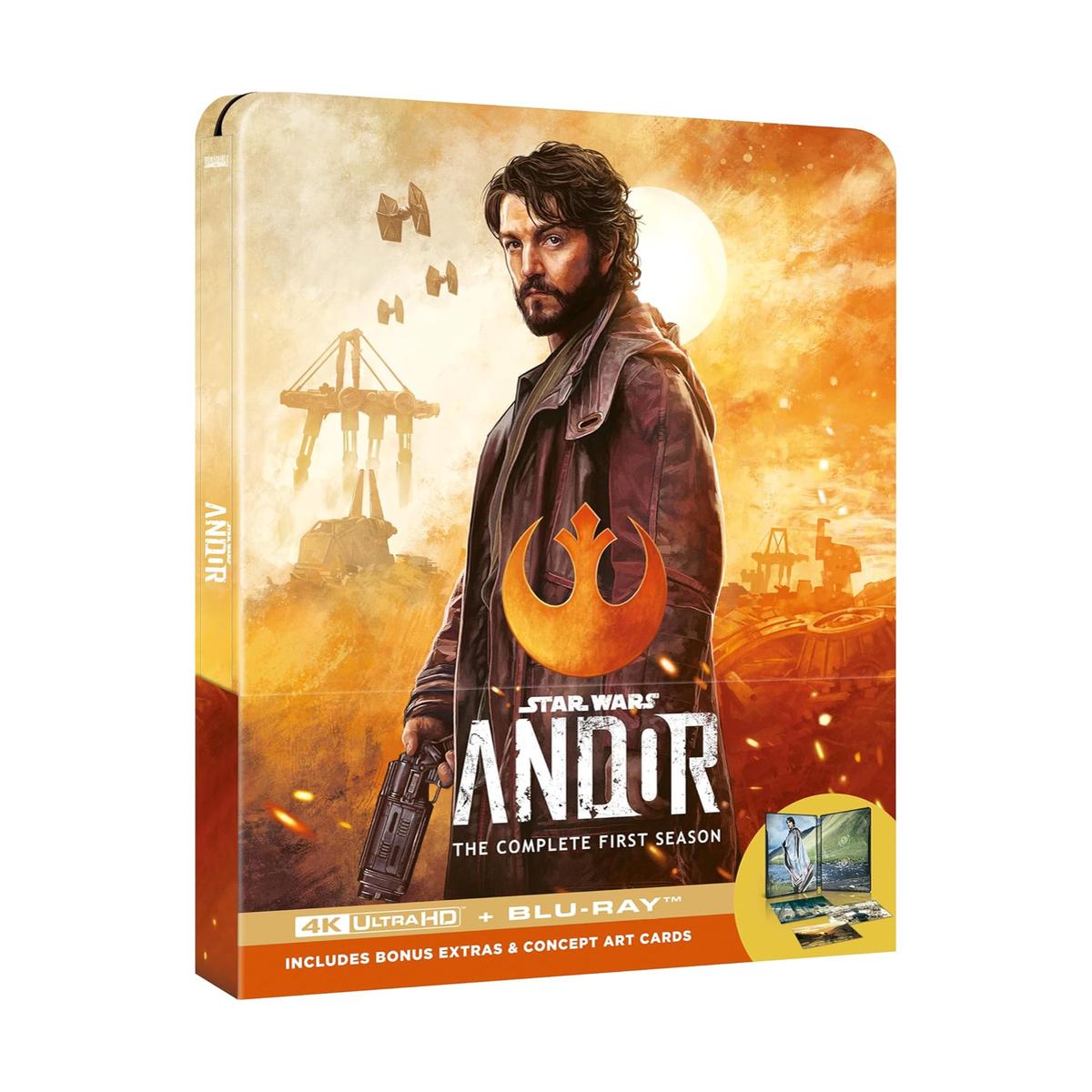 Andor - Season 1 (Collector's Edition Steelbook) [4K Ultra HD + Blu-ray]