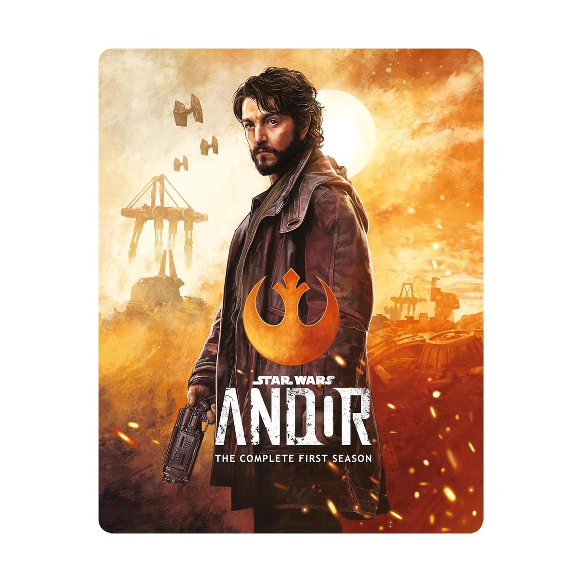 Andor - Season 1 (Collector's Edition Steelbook) [4K Ultra HD + Blu-ray]