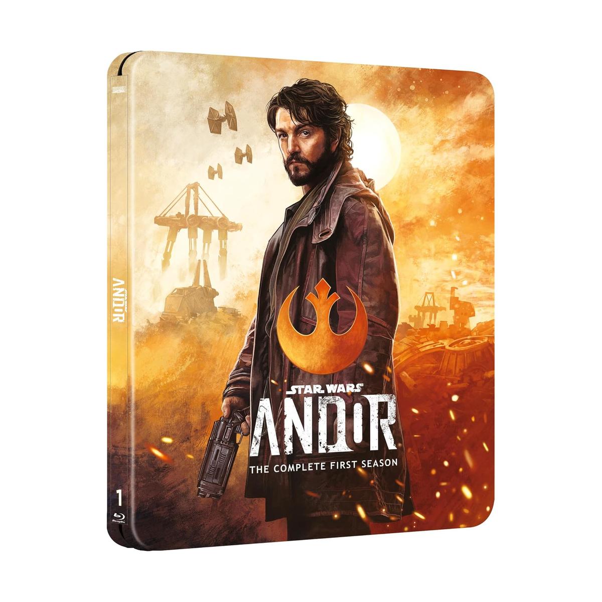 Andor - Season 1 (Collector's Edition Steelbook) [4K Ultra HD + Blu-ray]