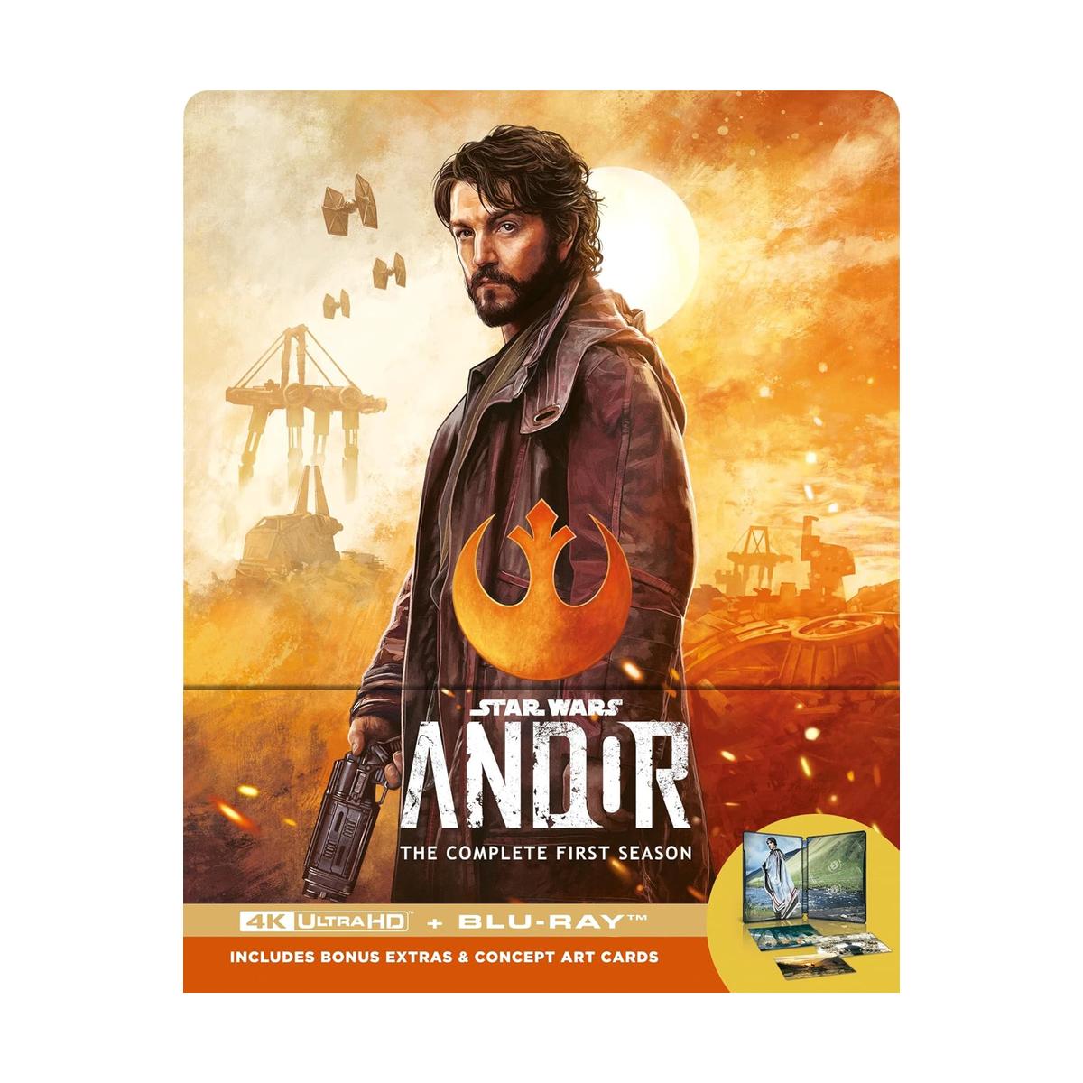 Andor - Season 1 (Collector's Edition Steelbook) [4K Ultra HD + Blu-ray]