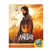 Andor - Season 1 (Collector's Edition Steelbook) [4K Ultra HD + Blu-ray]