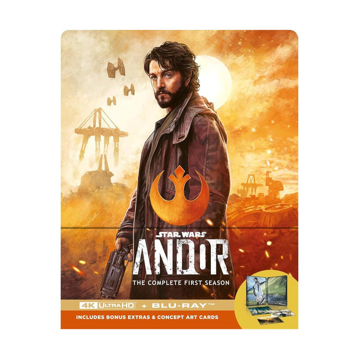 Andor - Season 1 (Collector's Edition Steelbook) [4K Ultra HD + Blu-ray]