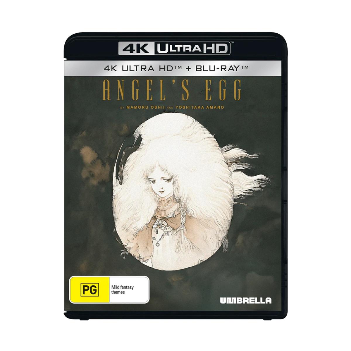 Angel's Egg [4K Ultra HD + Blu-ray]
