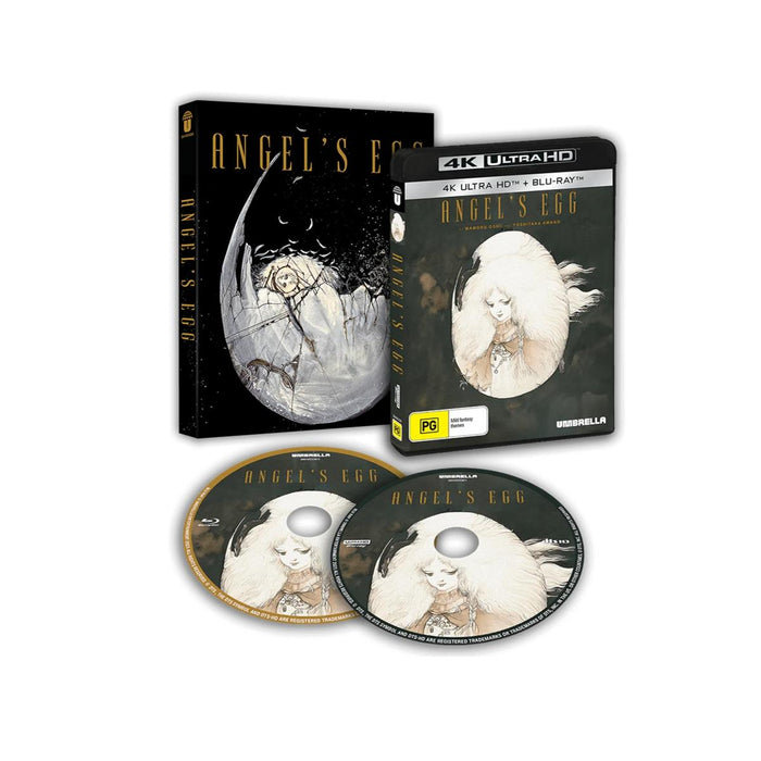 Angel's Egg [4K Ultra HD + Blu-ray]