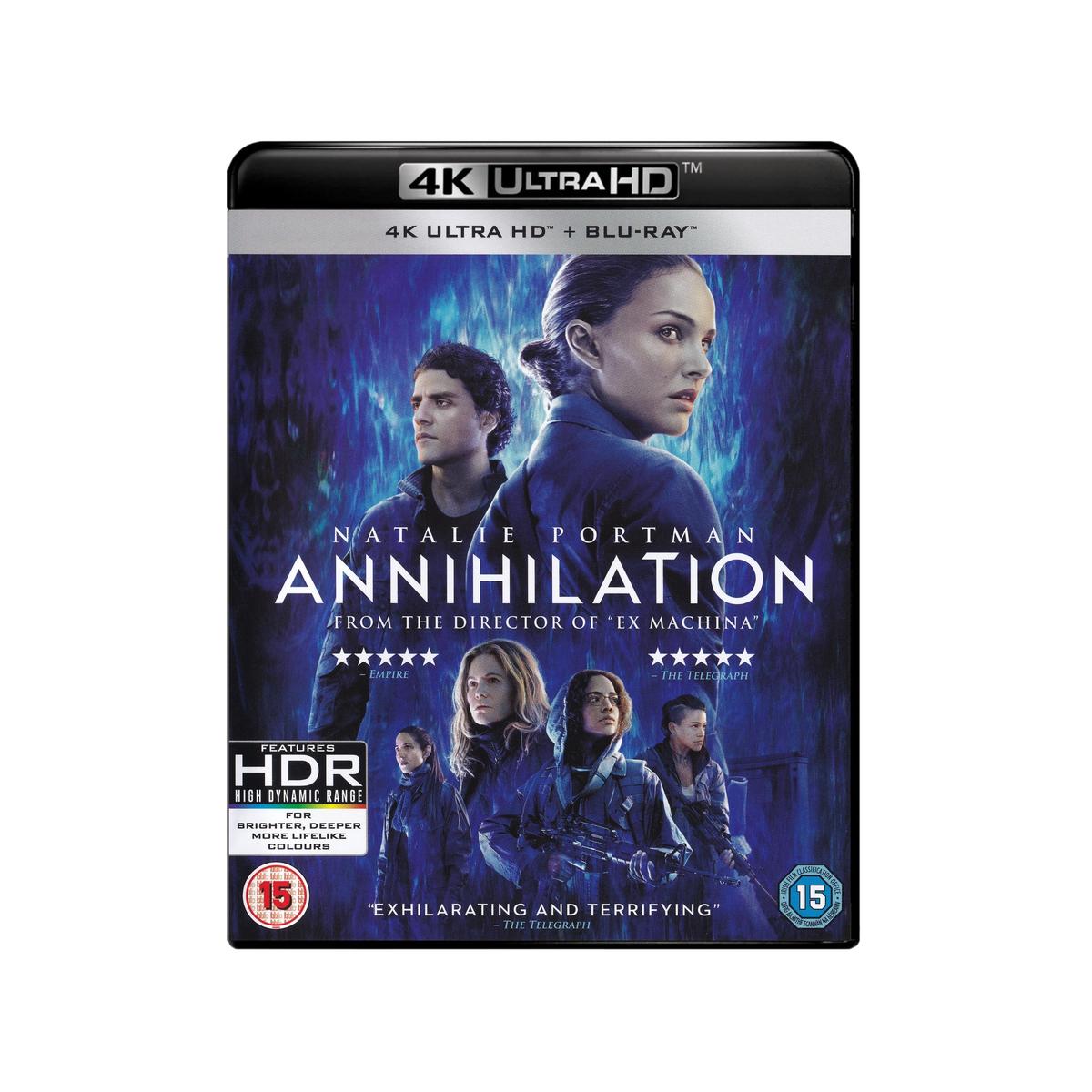 Annihilation [4K Ultra HD + Blu-ray]