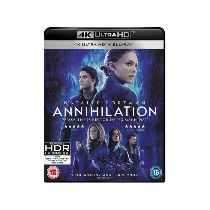 Annihilation [4K Ultra HD + Blu-ray]