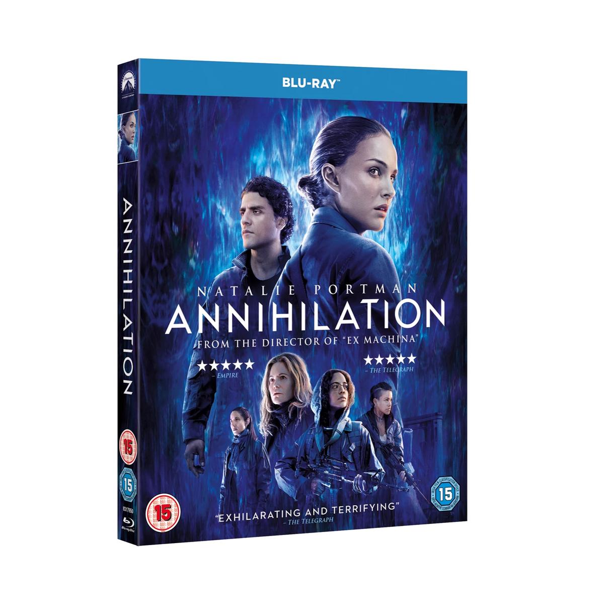 Annihilation [Blu-ray]
