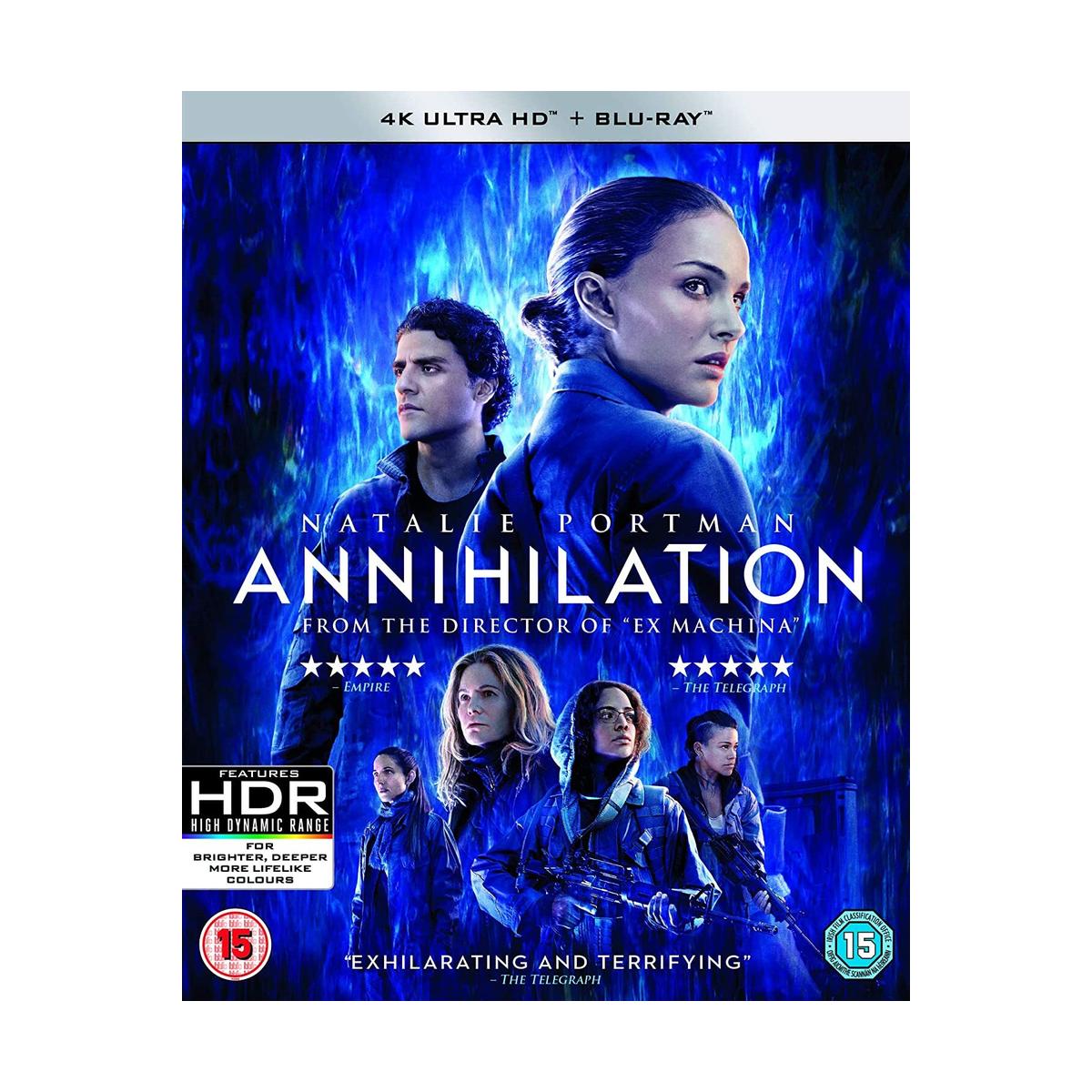 Annihilation [4K Ultra HD + Blu-ray]