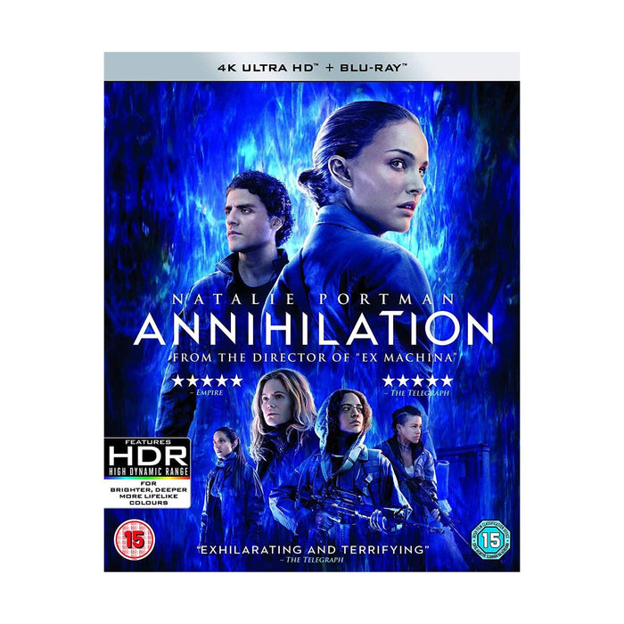 Annihilation [4K Ultra HD + Blu-ray]