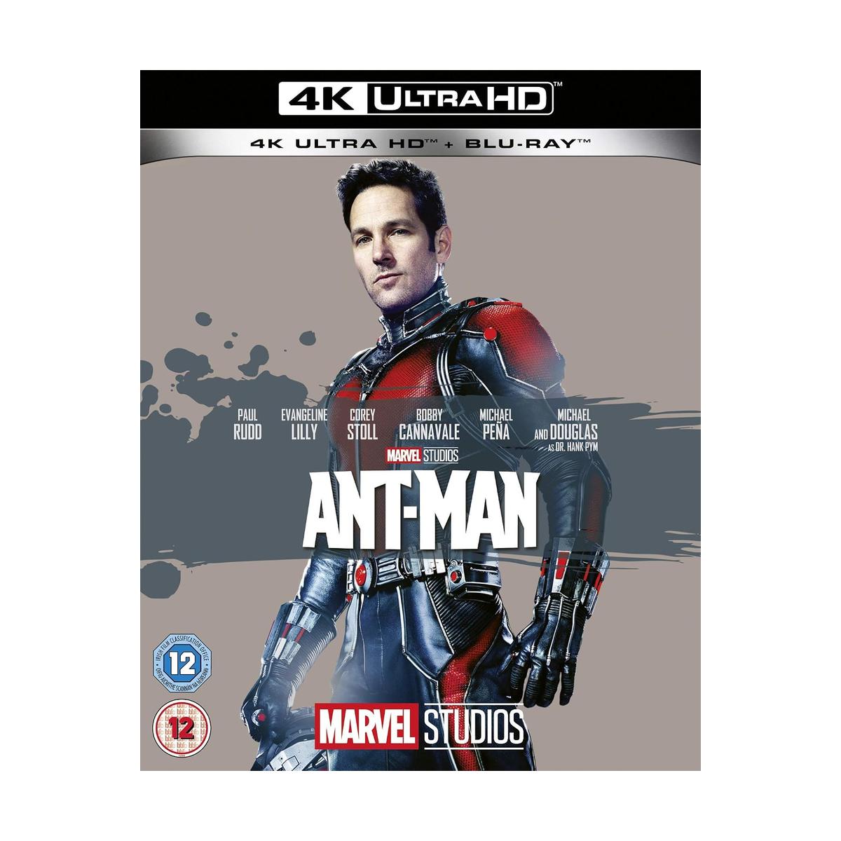 Ant-Man [4K Ultra HD + Blu-ray]