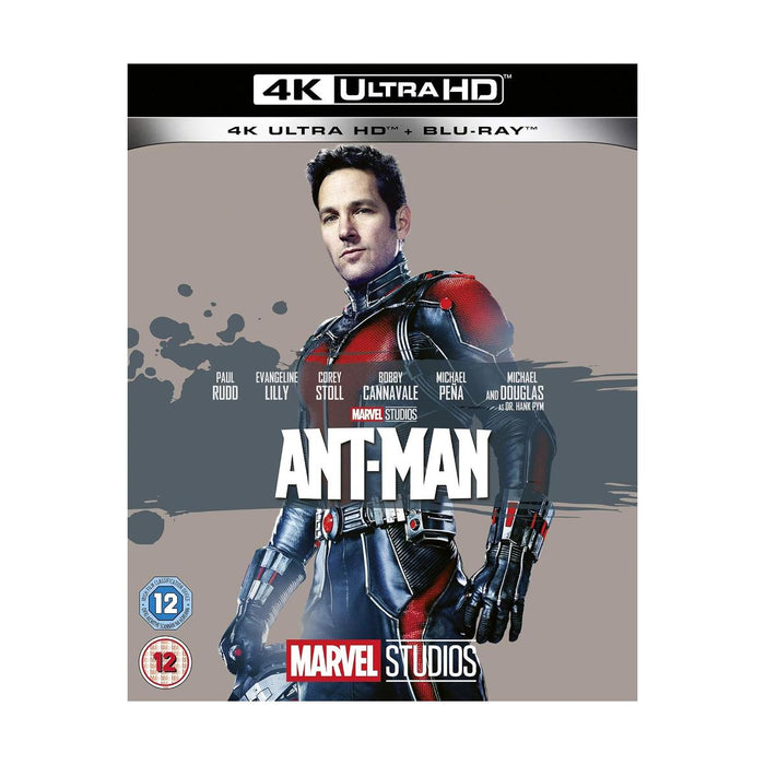Ant-Man [4K Ultra HD + Blu-ray]