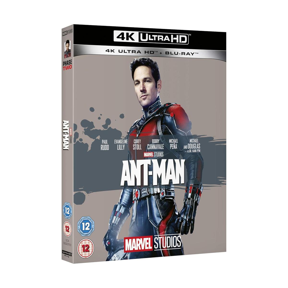 Ant-Man [4K Ultra HD + Blu-ray]